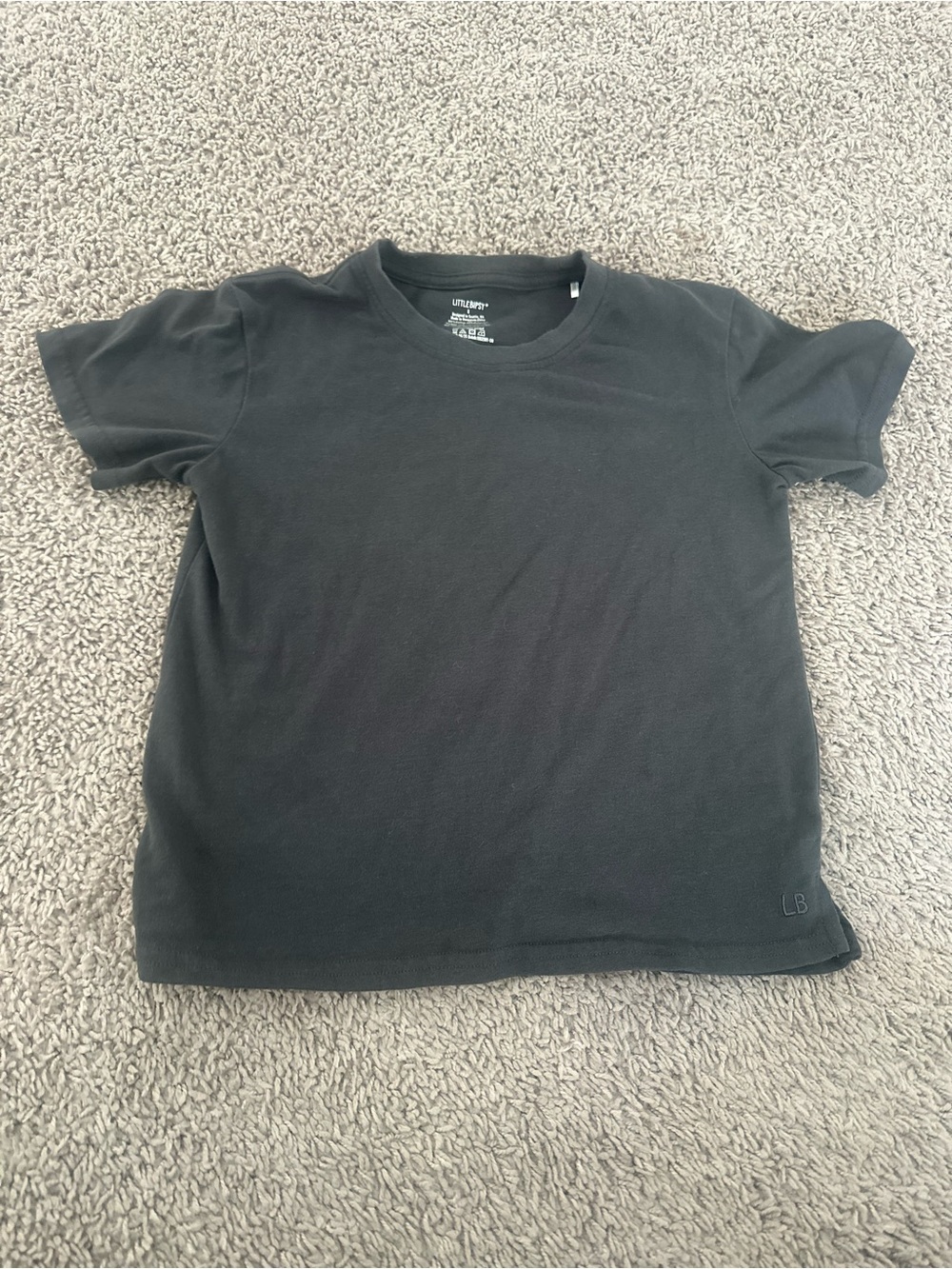 Little Bipsy Elevated Short Sleeve Crew Tee